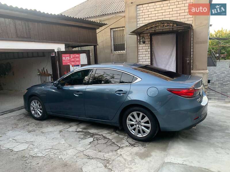 Седан Mazda 6 2013 в Дніпрі