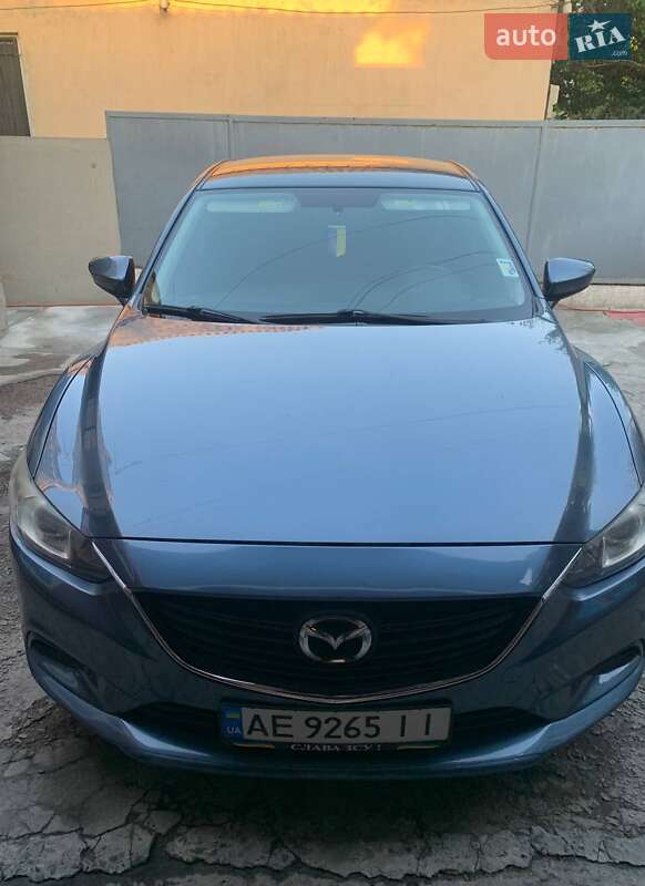 Седан Mazda 6 2013 в Дніпрі