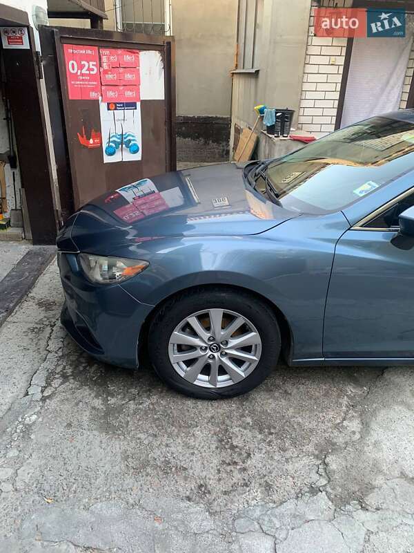 Седан Mazda 6 2013 в Дніпрі