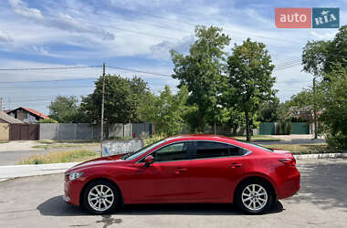 Mazda 6  2016