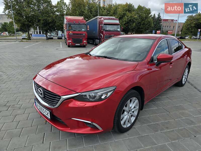 Mazda 6 2017 Mazda 6 2017