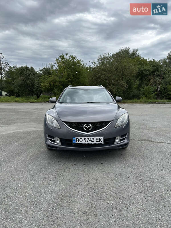 Універсал Mazda 6 2009 в Тернополі