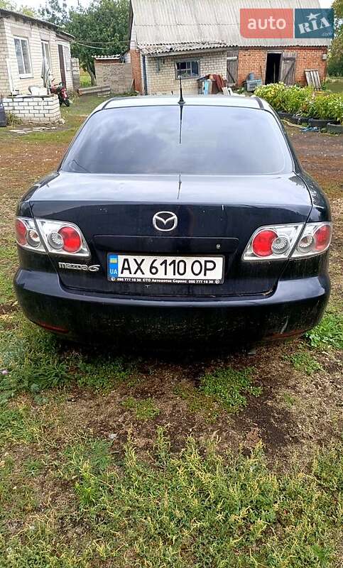 Седан Mazda 6 2003 в Кегичевке фото 3 Седан Mazda 6 2003 в Кегичевке