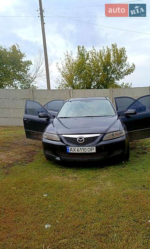 Седан Mazda 6 2003 в Кегичевке фото 6 Седан Mazda 6 2003 в Кегичевке