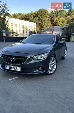 Mazda 6  2015