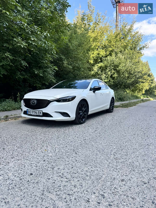 Mazda 6 2016