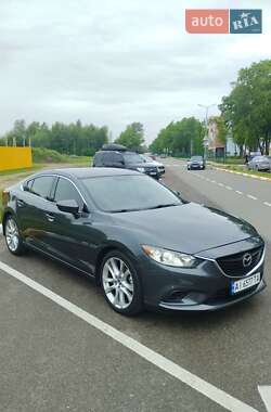 Mazda 6  2016