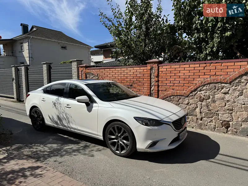 Mazda 6 2015