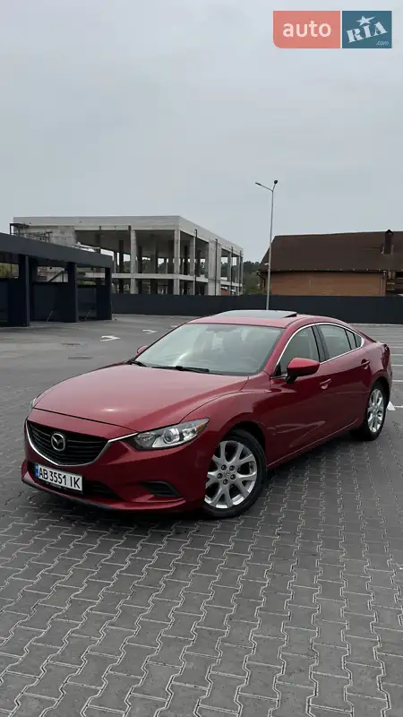 Mazda 6 2015