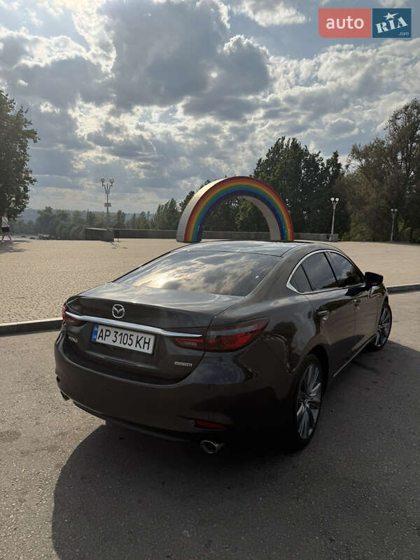 Седан Mazda 6 2021 в Запорожье