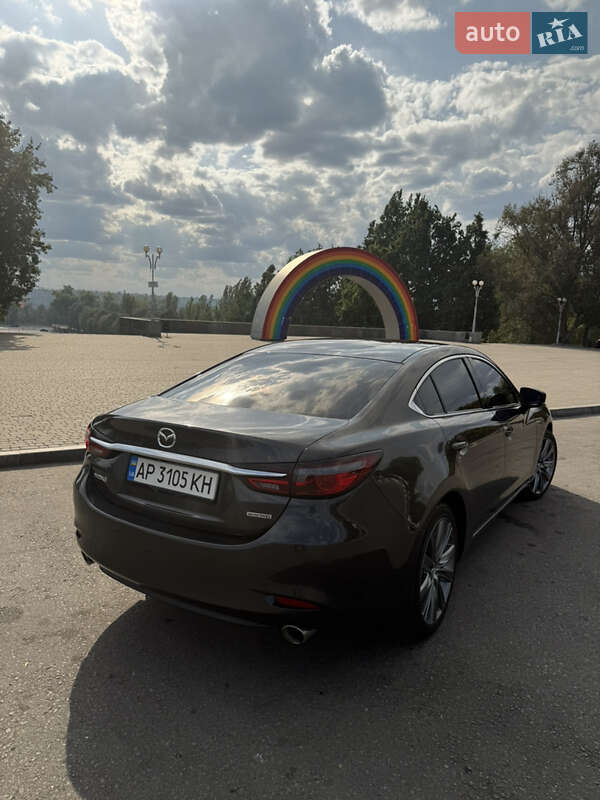 Седан Mazda 6 2021 в Запорожье