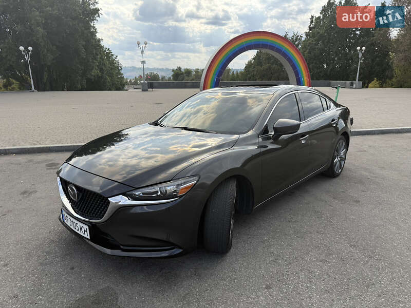Mazda 6 2021