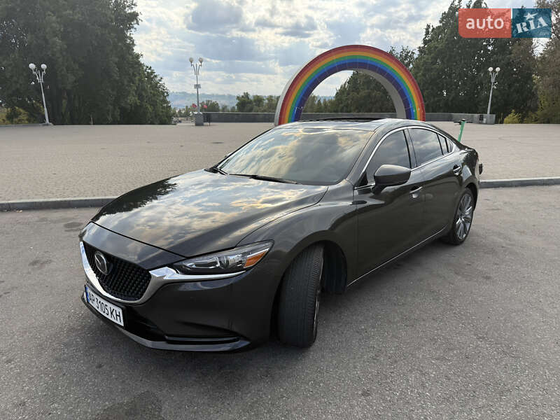 Седан Mazda 6 2021 в Запорожье