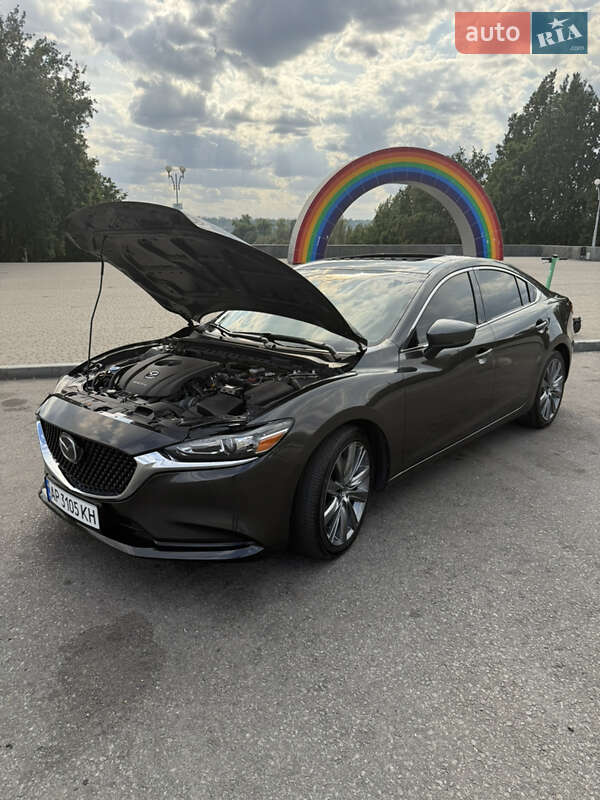 Седан Mazda 6 2021 в Запорожье