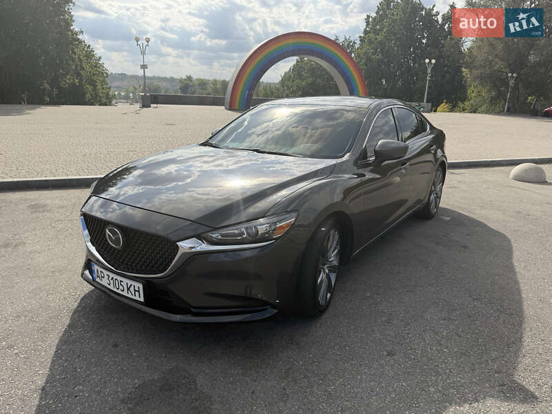 Седан Mazda 6 2021 в Запорожье