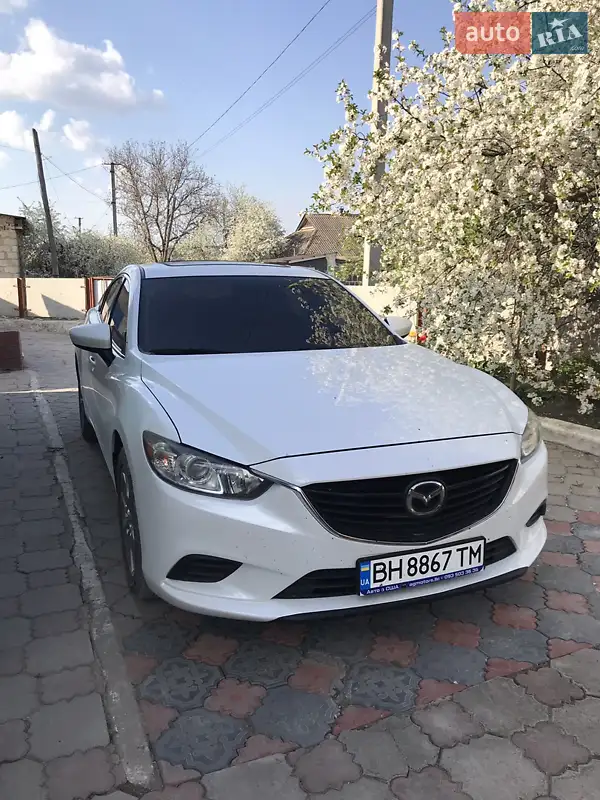 Mazda 6 2015