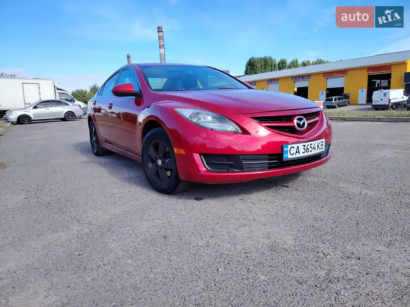 Mazda 6 2012