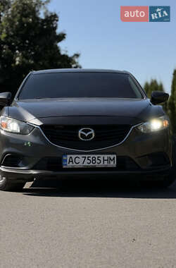 Mazda 6  2015