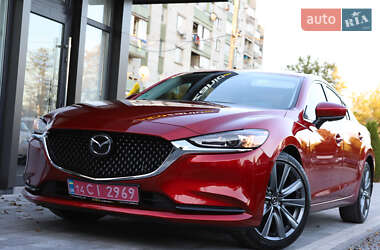 Mazda 6  2018