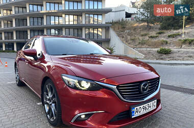 Mazda 6  2015