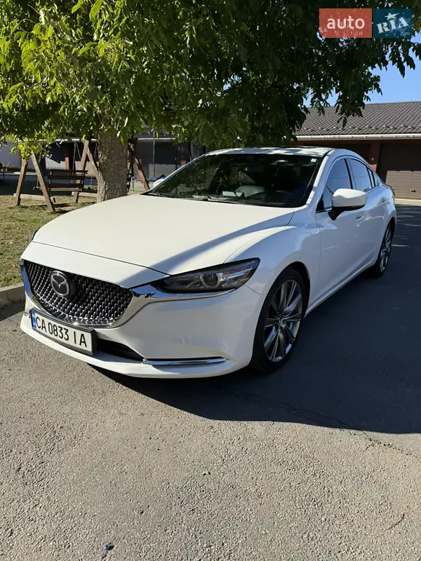 Mazda 6 2018