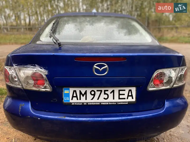 Mazda 6 2004