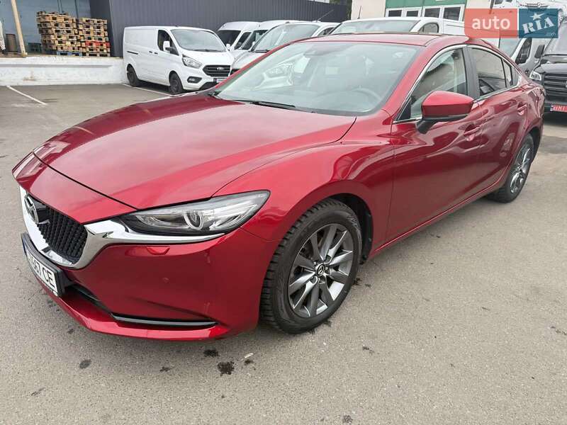Mazda 6 2018 Mazda 6 2018