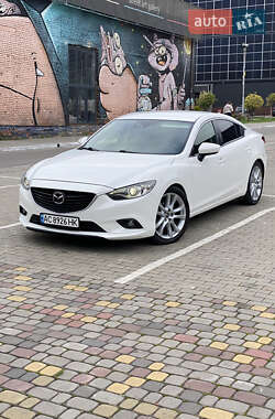 Mazda 6  2012