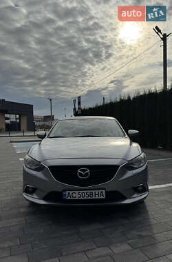 Mazda 6  2014