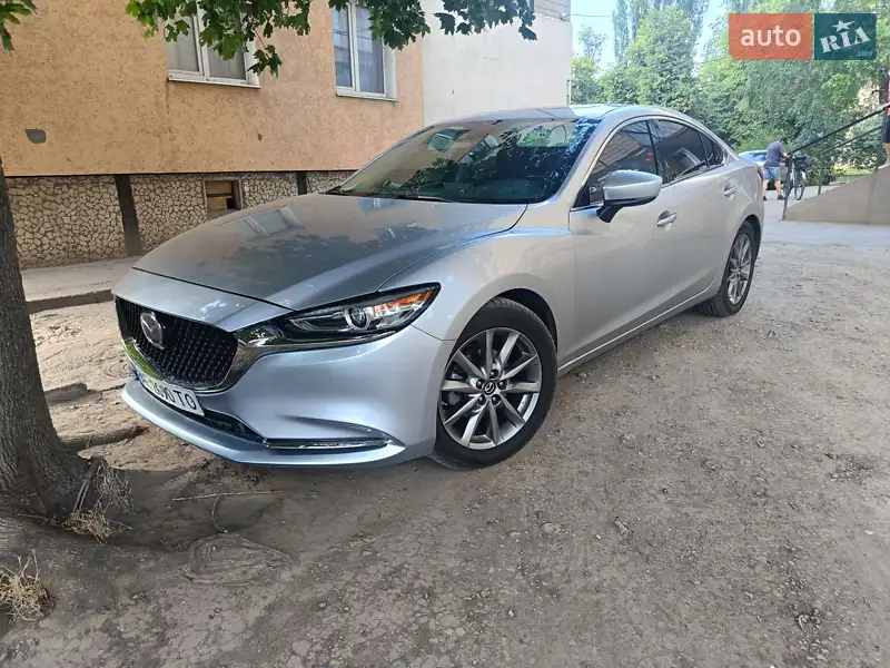 Mazda 6 2019
