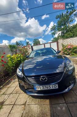 Седан Mazda 6 2015 в Кременчуці