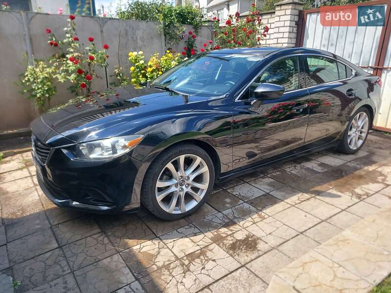 Седан Mazda 6 2015 в Кременчуці