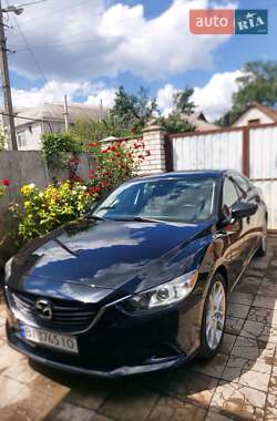 Седан Mazda 6 2015 в Кременчуці