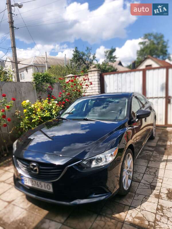 Седан Mazda 6 2015 в Кременчуці
