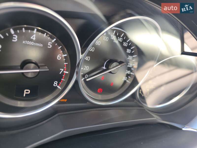 Седан Mazda 6 2019 в Ужгороде
