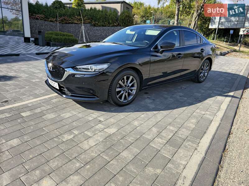 Седан Mazda 6 2019 в Ужгороде