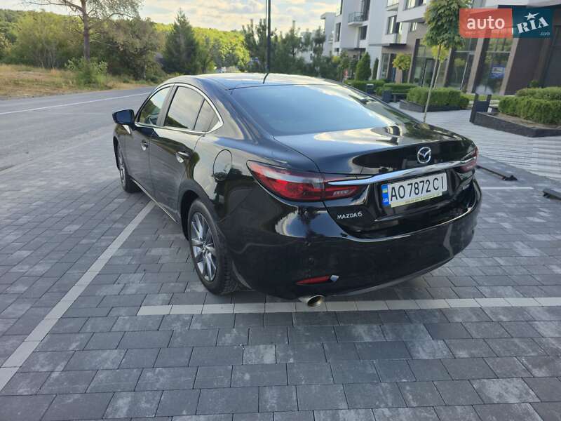 Седан Mazda 6 2019 в Ужгороде