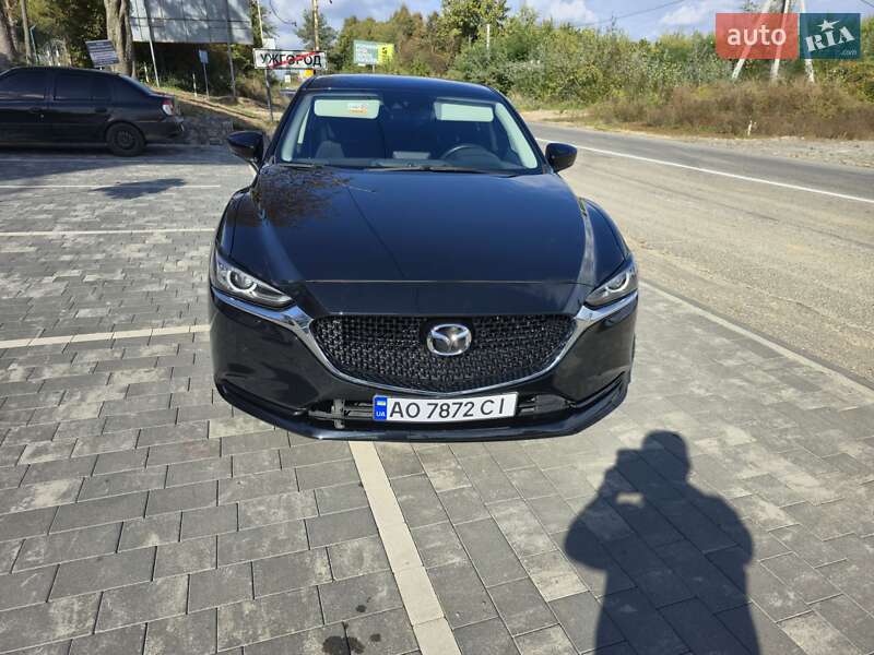 Седан Mazda 6 2019 в Ужгороде