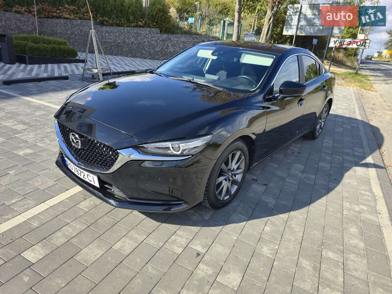 Седан Mazda 6 2019 в Ужгороде