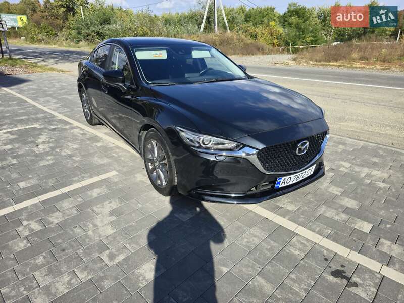Седан Mazda 6 2019 в Ужгороде