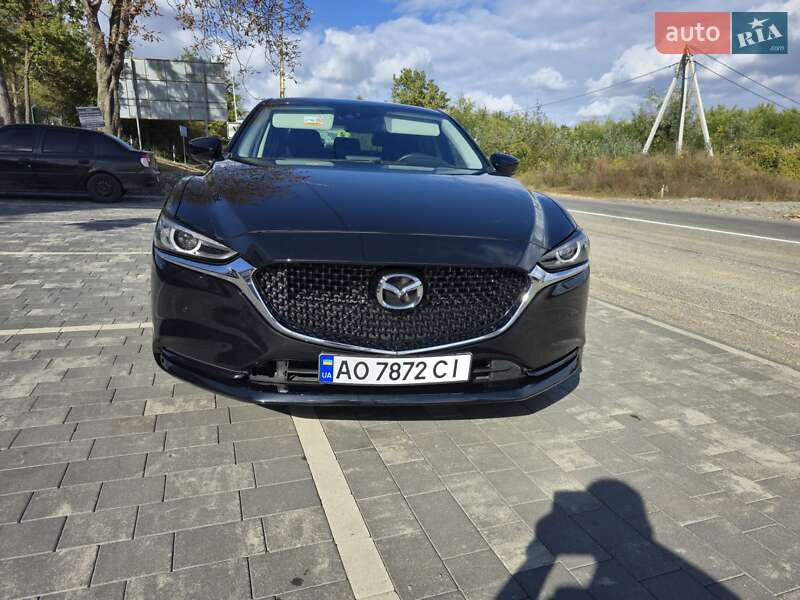 Седан Mazda 6 2019 в Ужгороде