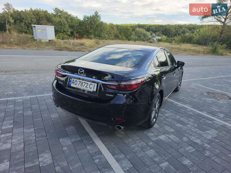Седан Mazda 6 2019 в Ужгороде