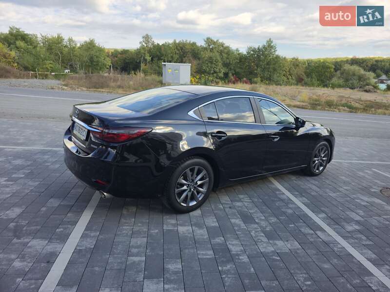 Седан Mazda 6 2019 в Ужгороде