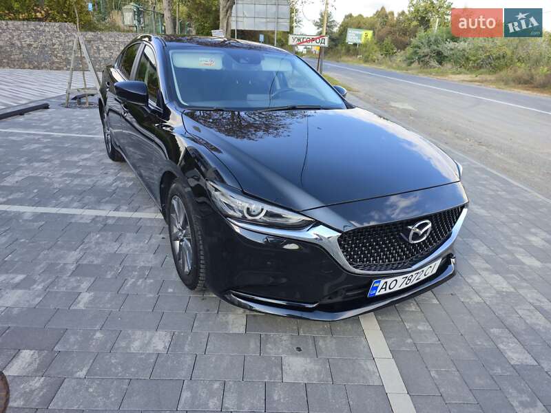 Седан Mazda 6 2019 в Ужгороде