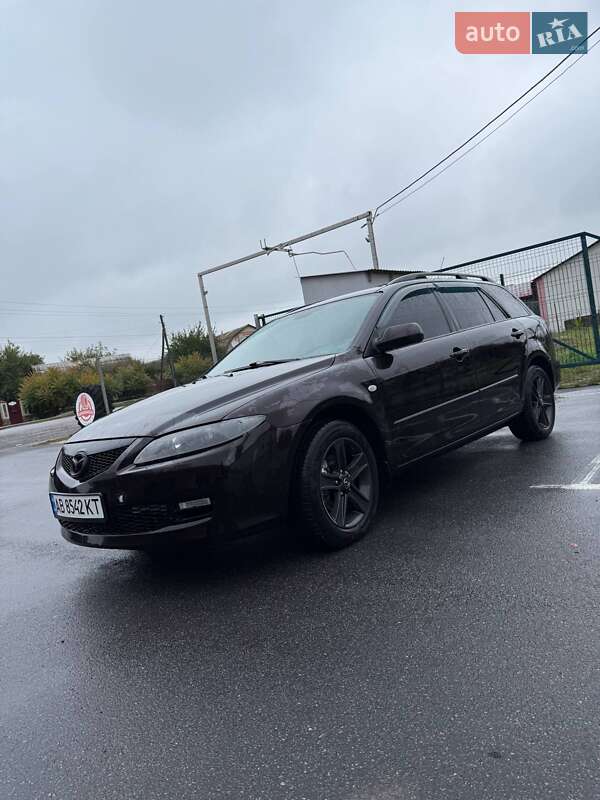 Універсал Mazda 6 2007 в Калинівці