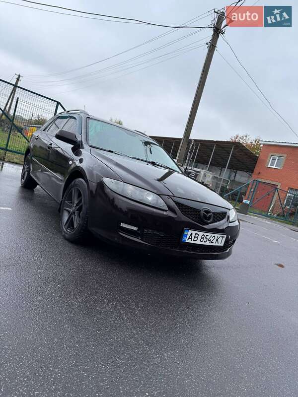 Універсал Mazda 6 2007 в Калинівці