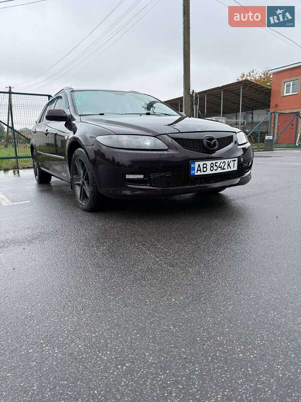Універсал Mazda 6 2007 в Калинівці