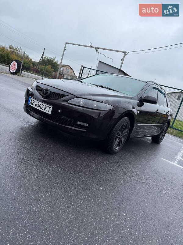 Універсал Mazda 6 2007 в Калинівці
