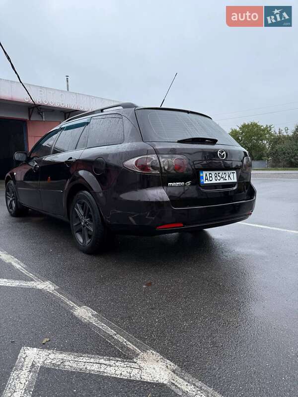 Універсал Mazda 6 2007 в Калинівці