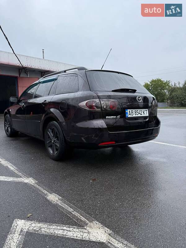 Універсал Mazda 6 2007 в Калинівці